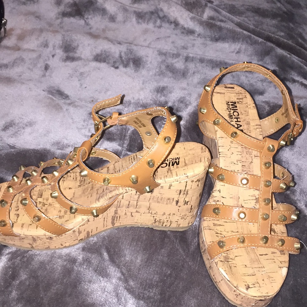 micheal kors wedges
